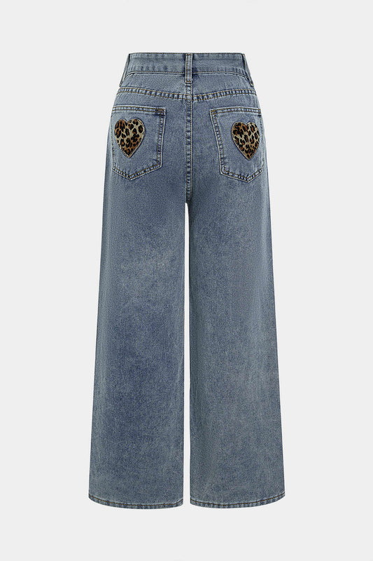 LYNE | CLASSIC WIDE LEG JEANS