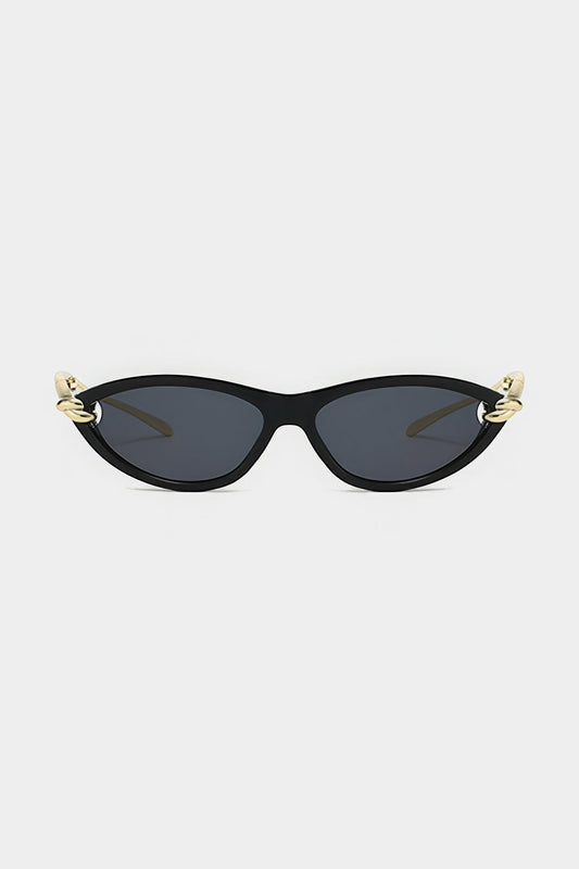LUMIÈRE | CAT EYE SUNGLASSES BLACK ONE SIZE