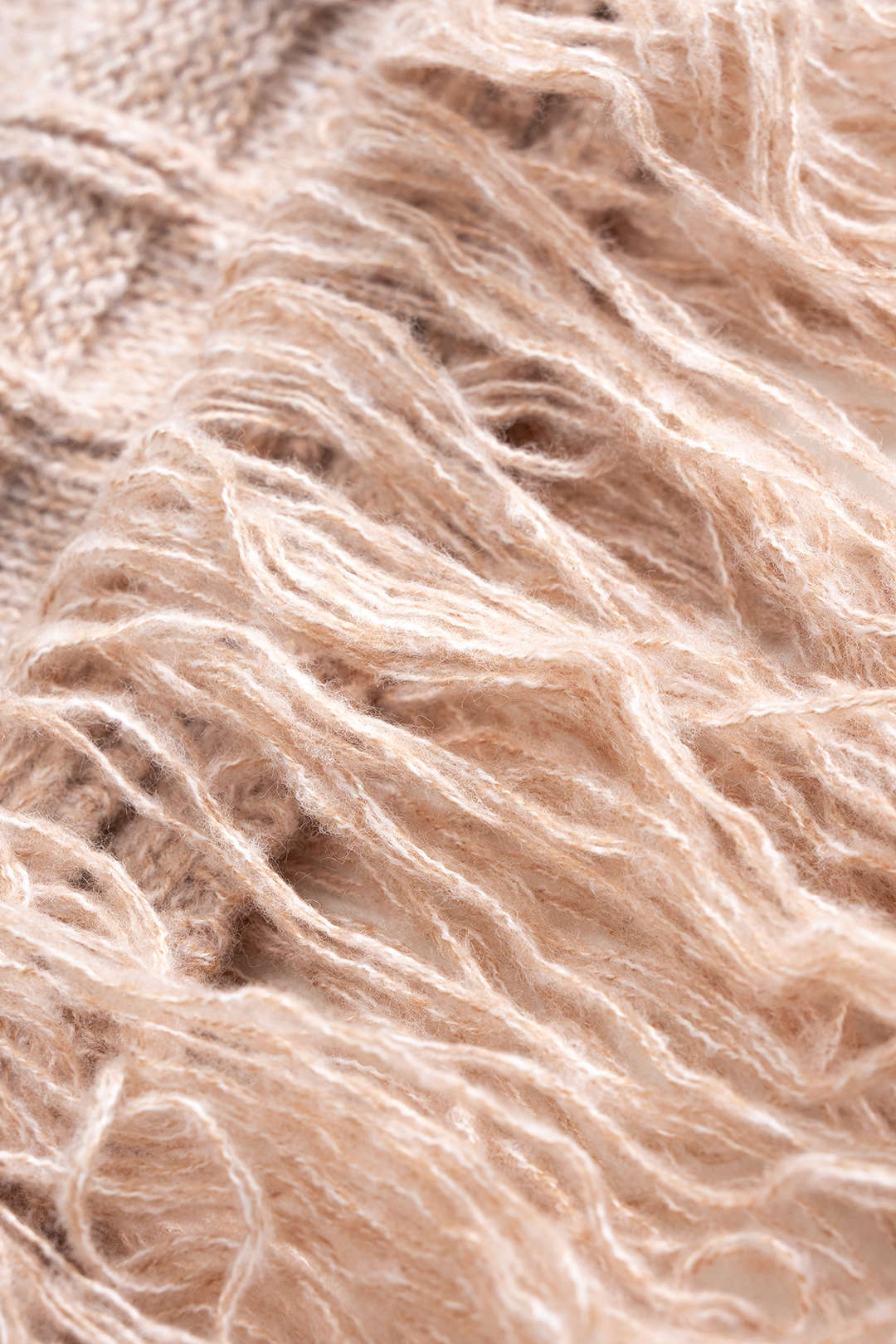 STEPHANIE | KNIT FRINGE MAXI DRESS