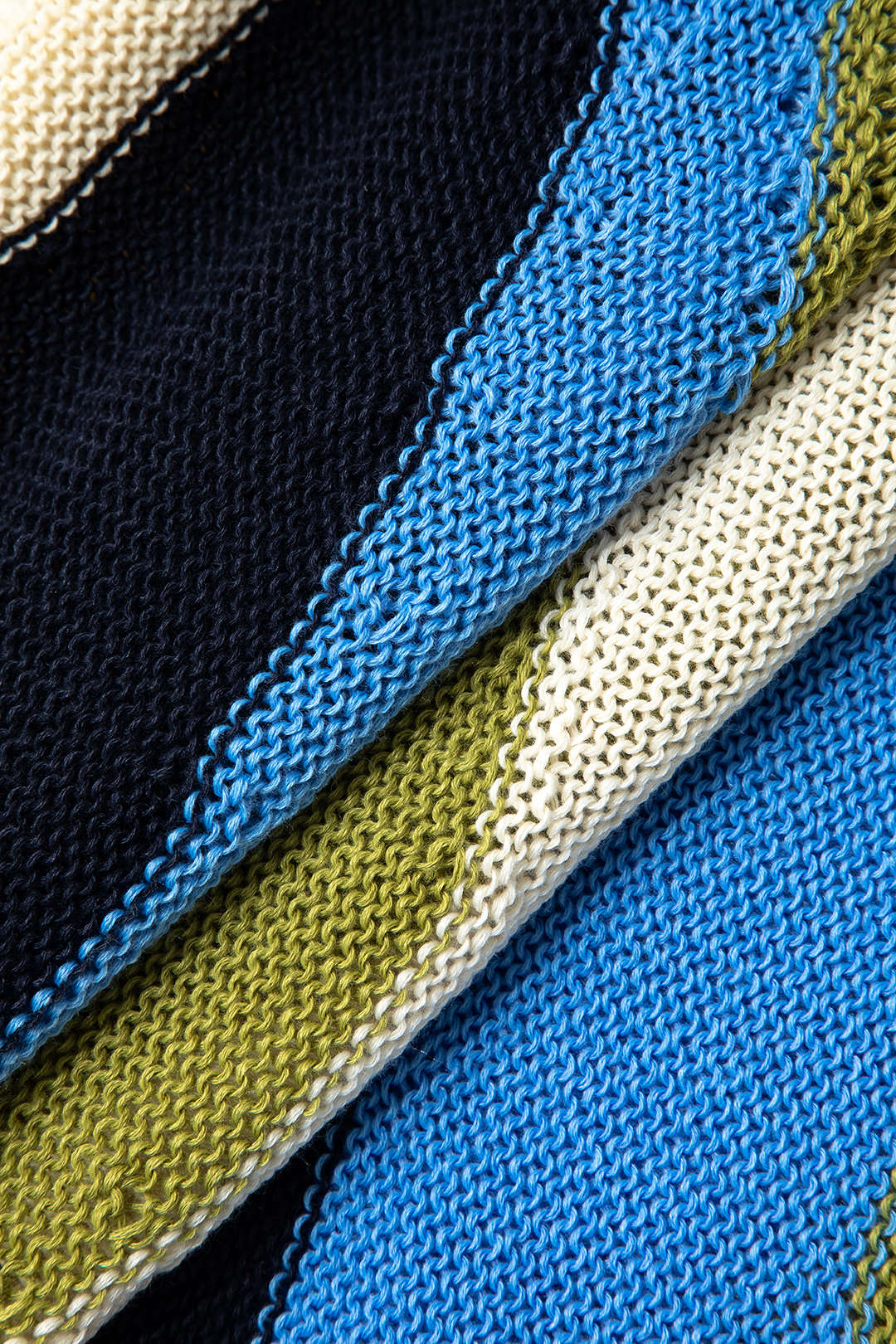 NOEMI | MULTICOLOR STRIPED KNIT MINI DRESS MULTICOLOR