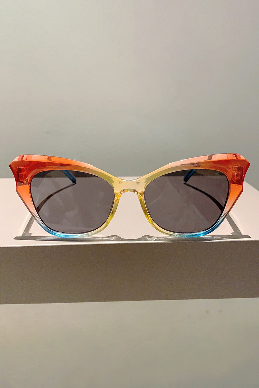 Ombre Sunglasses ORANGE ONE SIZE