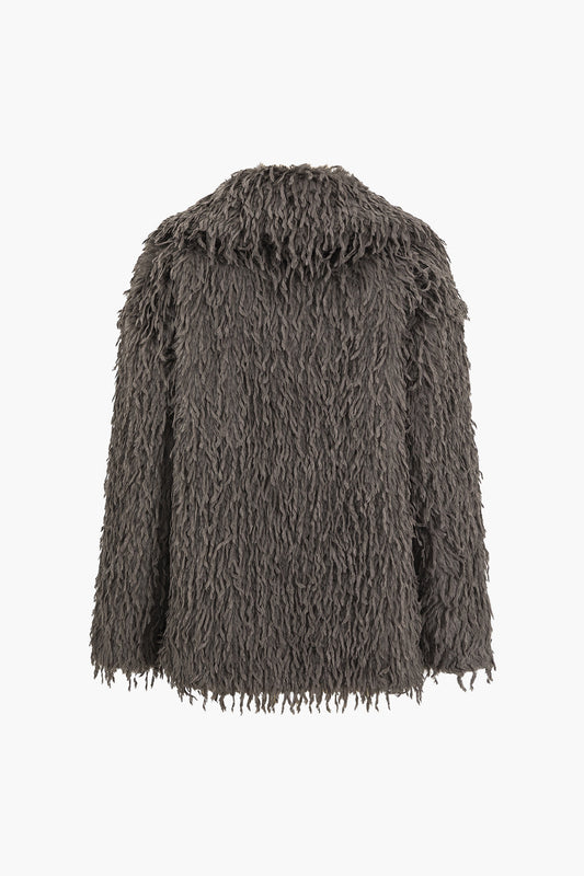 LYRA | SHAGGY FAUX FUR JACKET