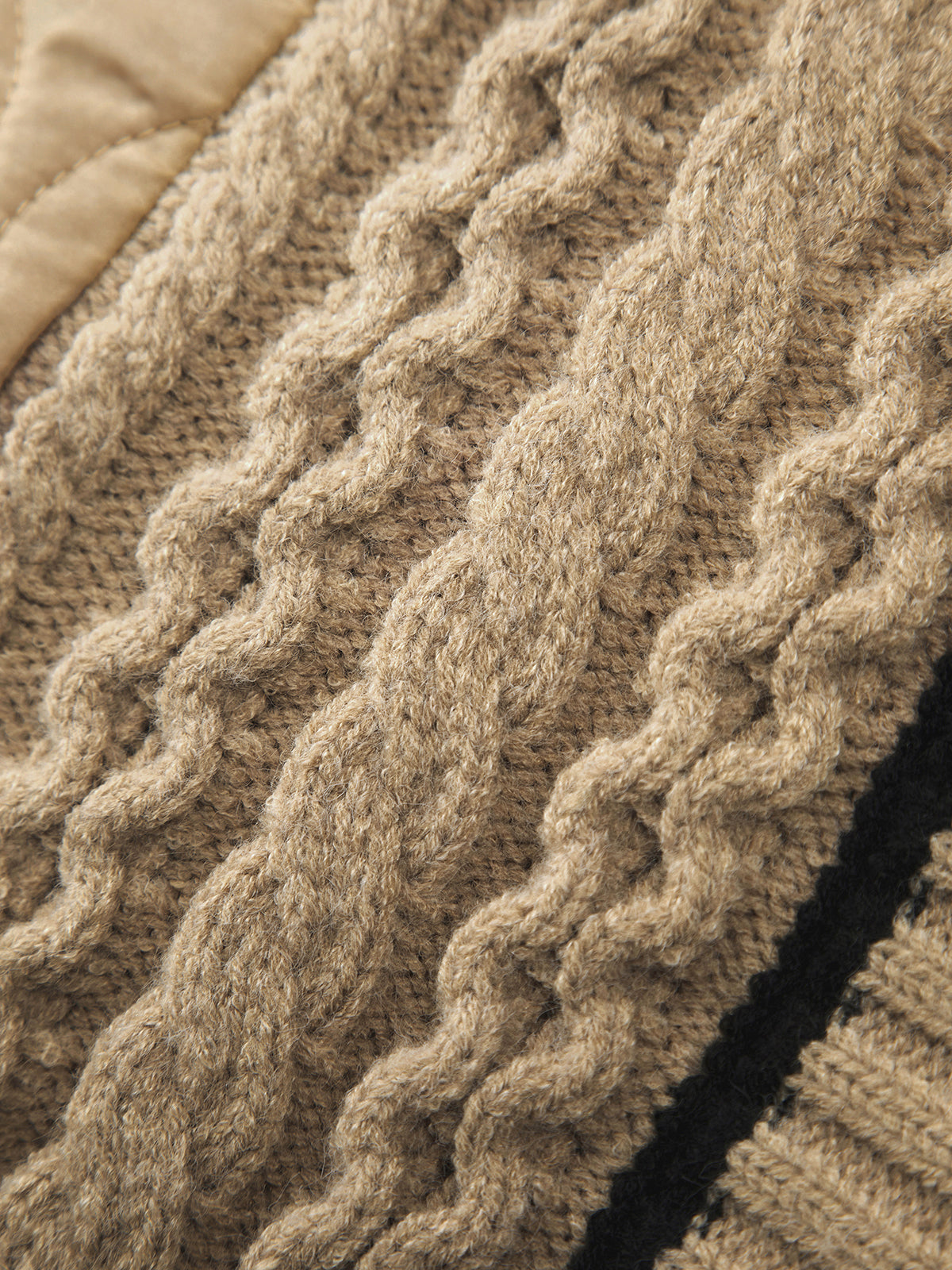 SIERRA | QUILTED HYBRID CARDIGAN