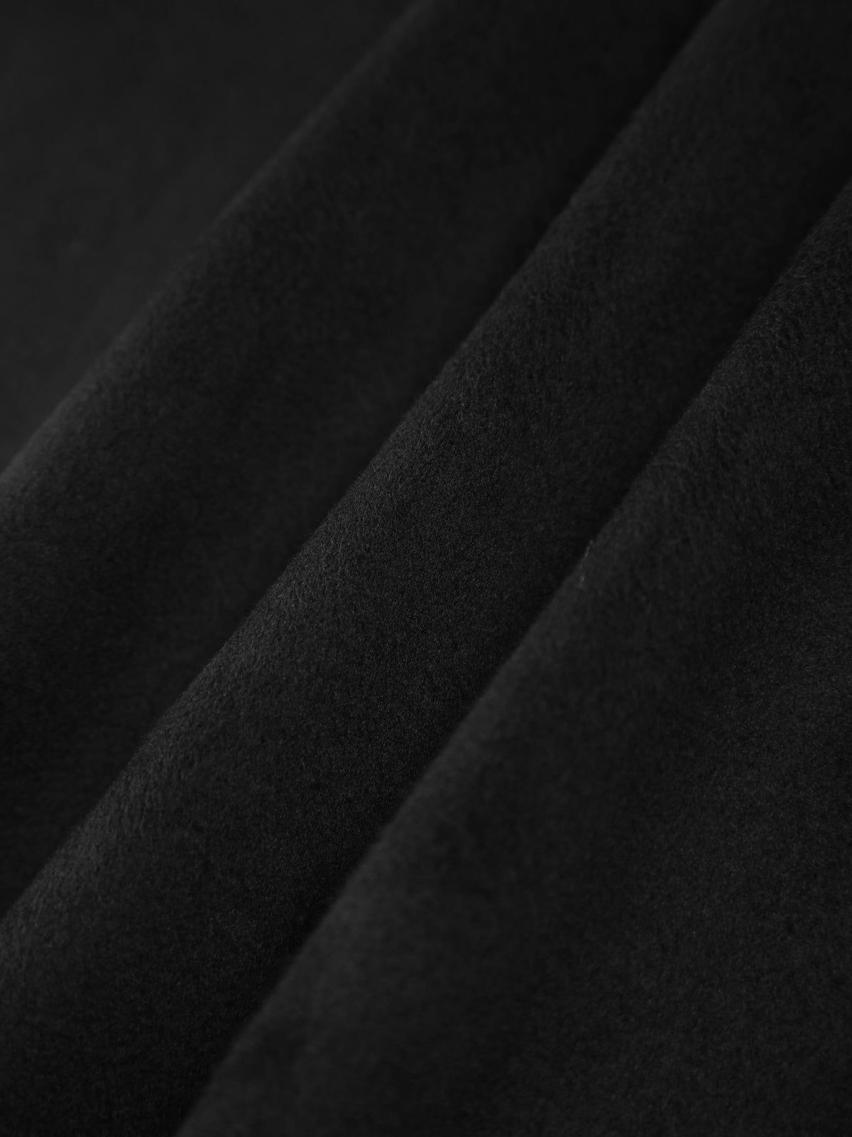 AVELLINO | WOOL TRIMMED COAT GRAY