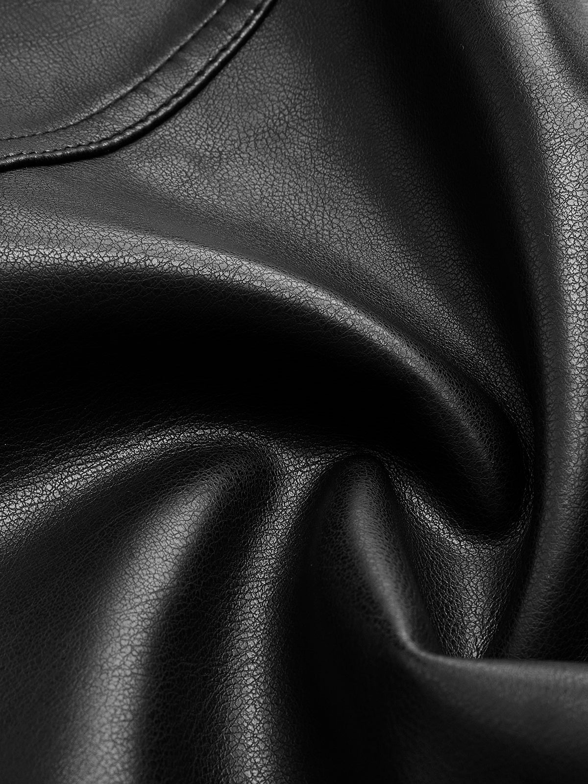 ZARETH | ASYMMETRICAL LEATHER JACKET