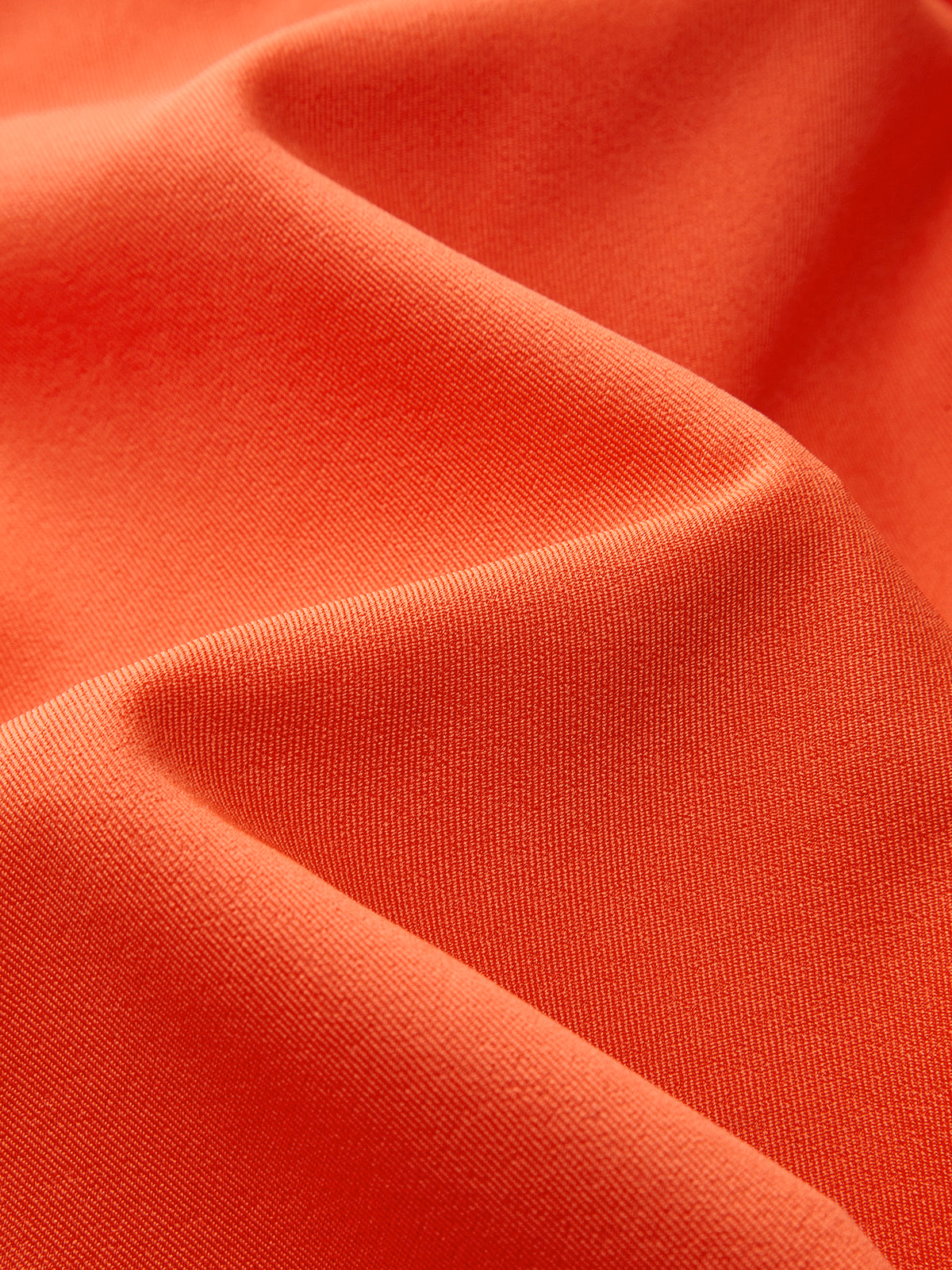 ROMA | PLEATED WIDE LEG PANTS Orange