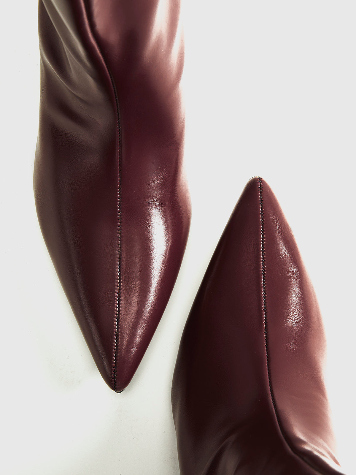 BORDEAUX LUSTRE MID BOOTS BURGUNDY