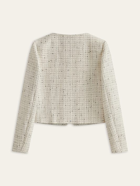 SORRENTO | TWEED BOW JACKET