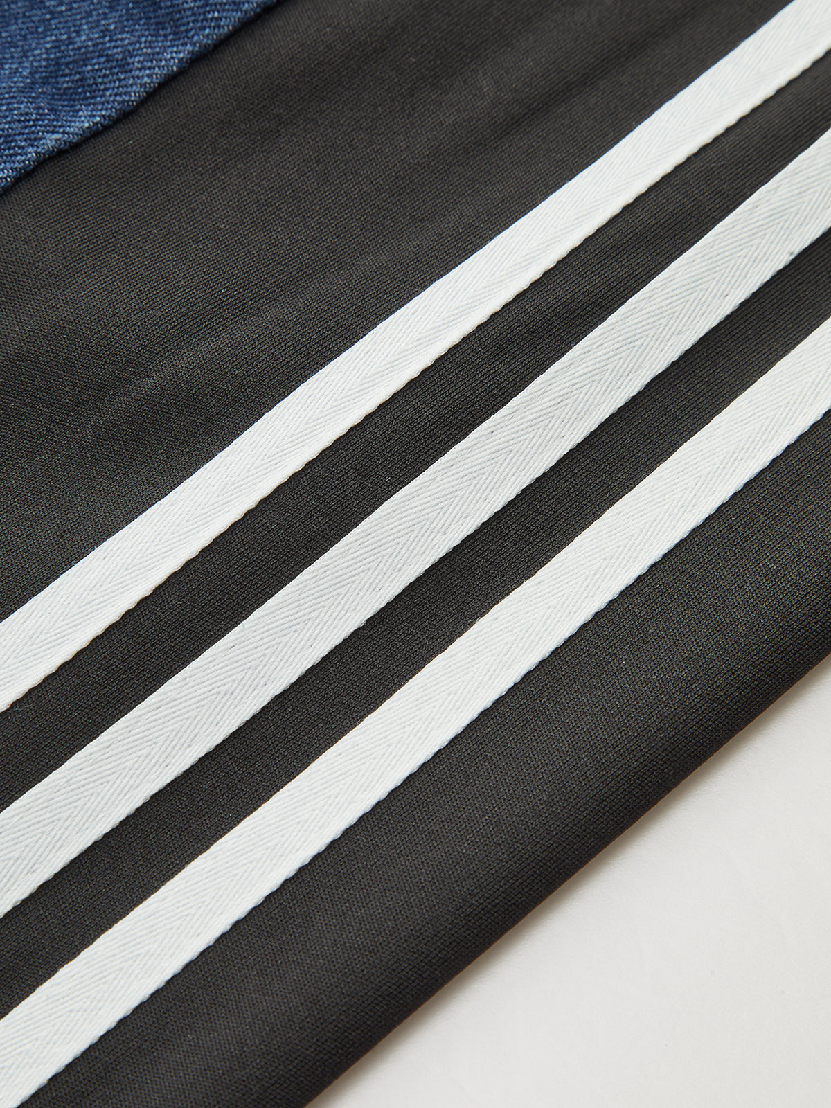 MILANO | PANELLED WIDE LEG JEANS