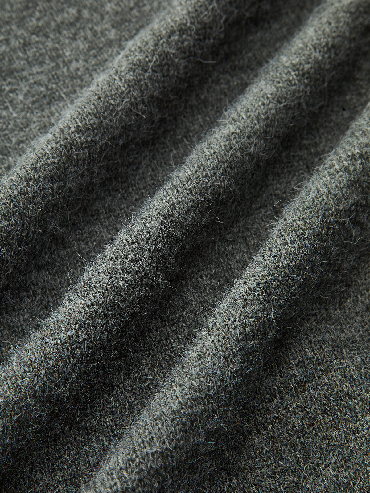 NOA | KNIT SWEATER X DENIM COLLAR