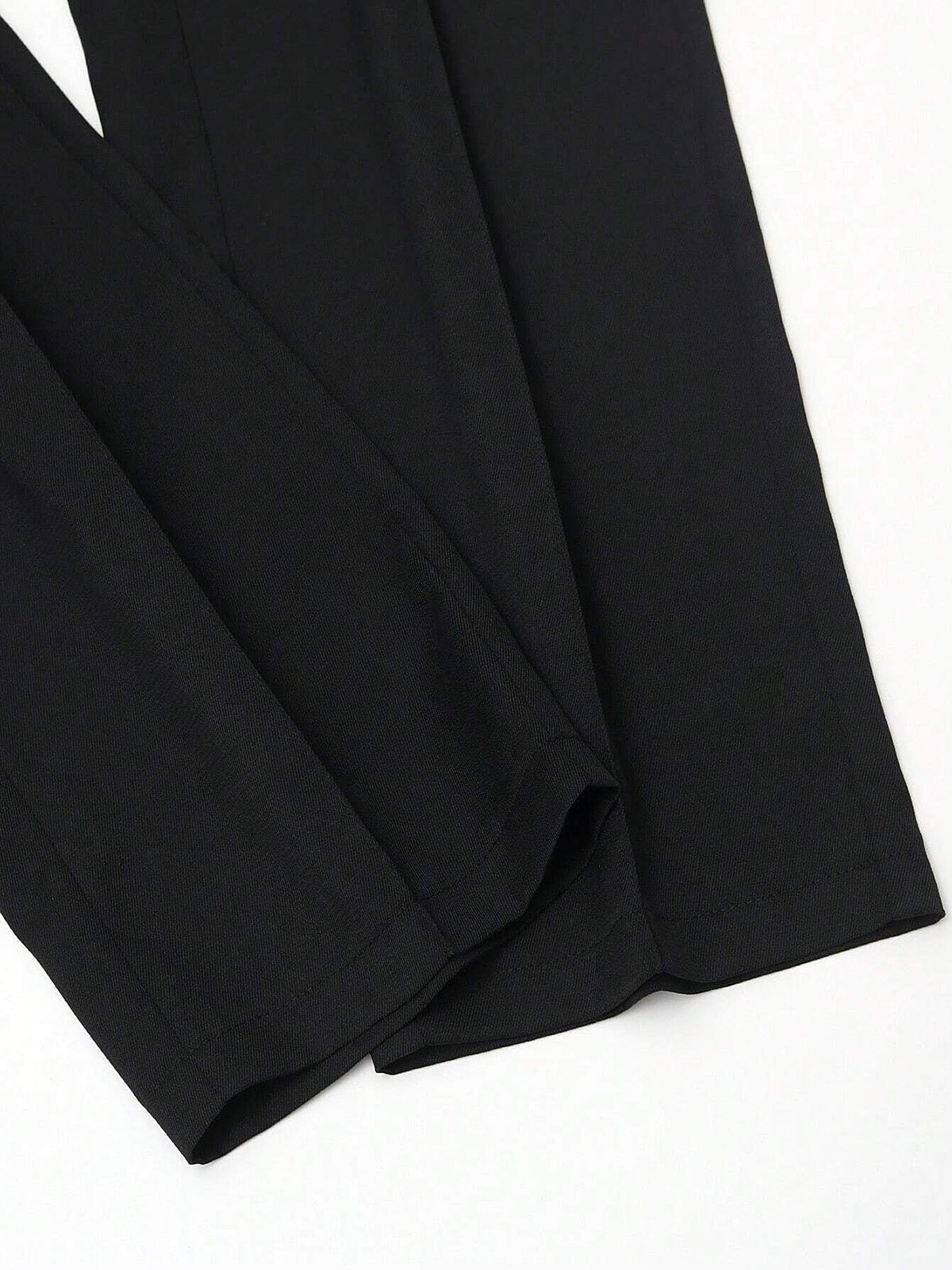 Metal Link Pants Black