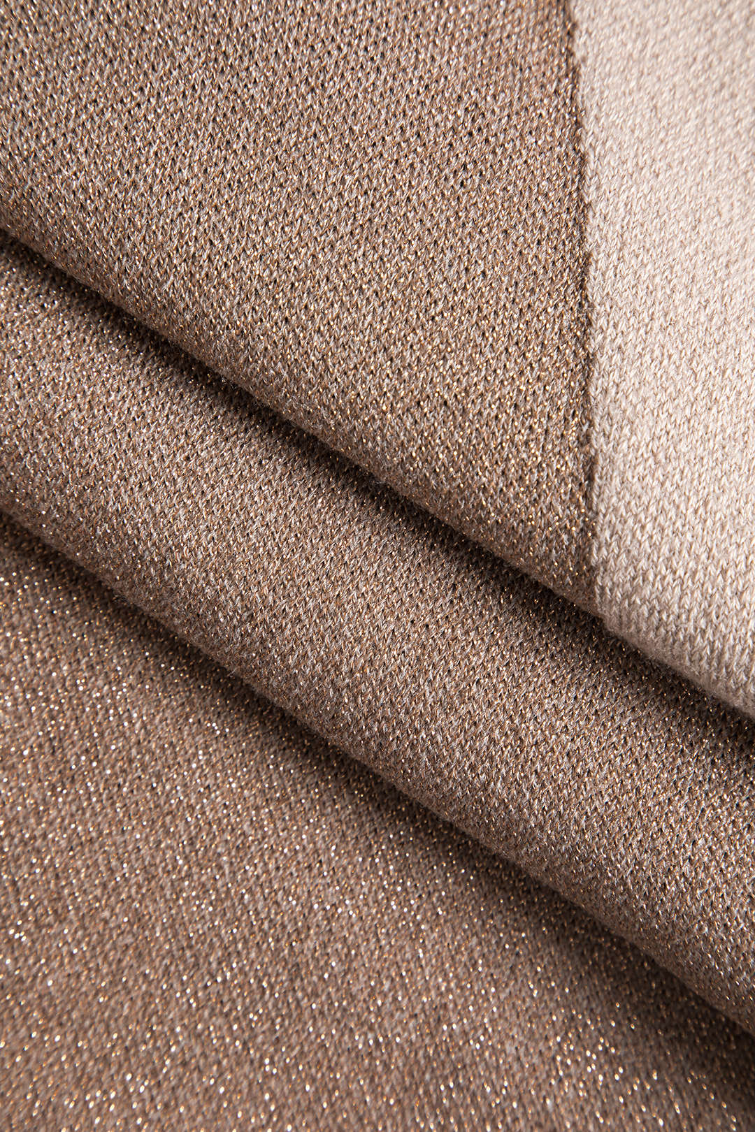 SELENE | CONTRAST PANEL MIDI DRESS