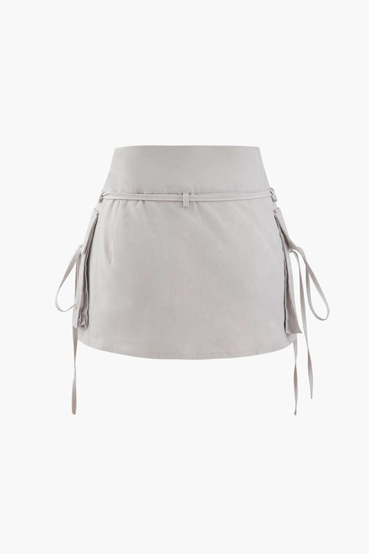 AERO | UTILITY MINI SKIRT