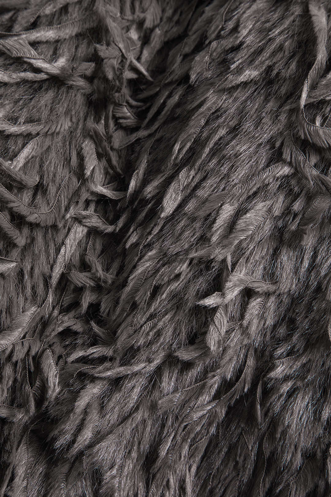 LYRA | SHAGGY FAUX FUR JACKET