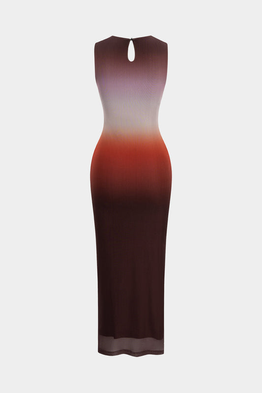 SOLARA | OMBRÉ MAXI DRESS