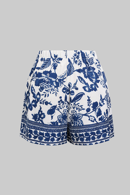 NOÉMI | PRINTED BOHO SHORTS