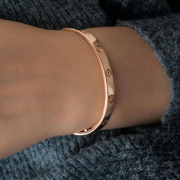 VINCULUM ROSE GOLD CUFF