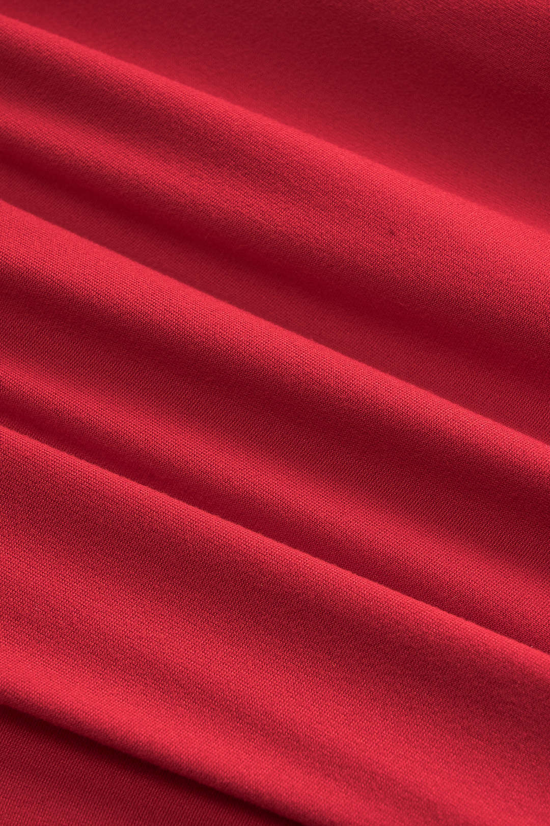 SCARLET TEMPO | ASYMMETRICAL MINI DRESS