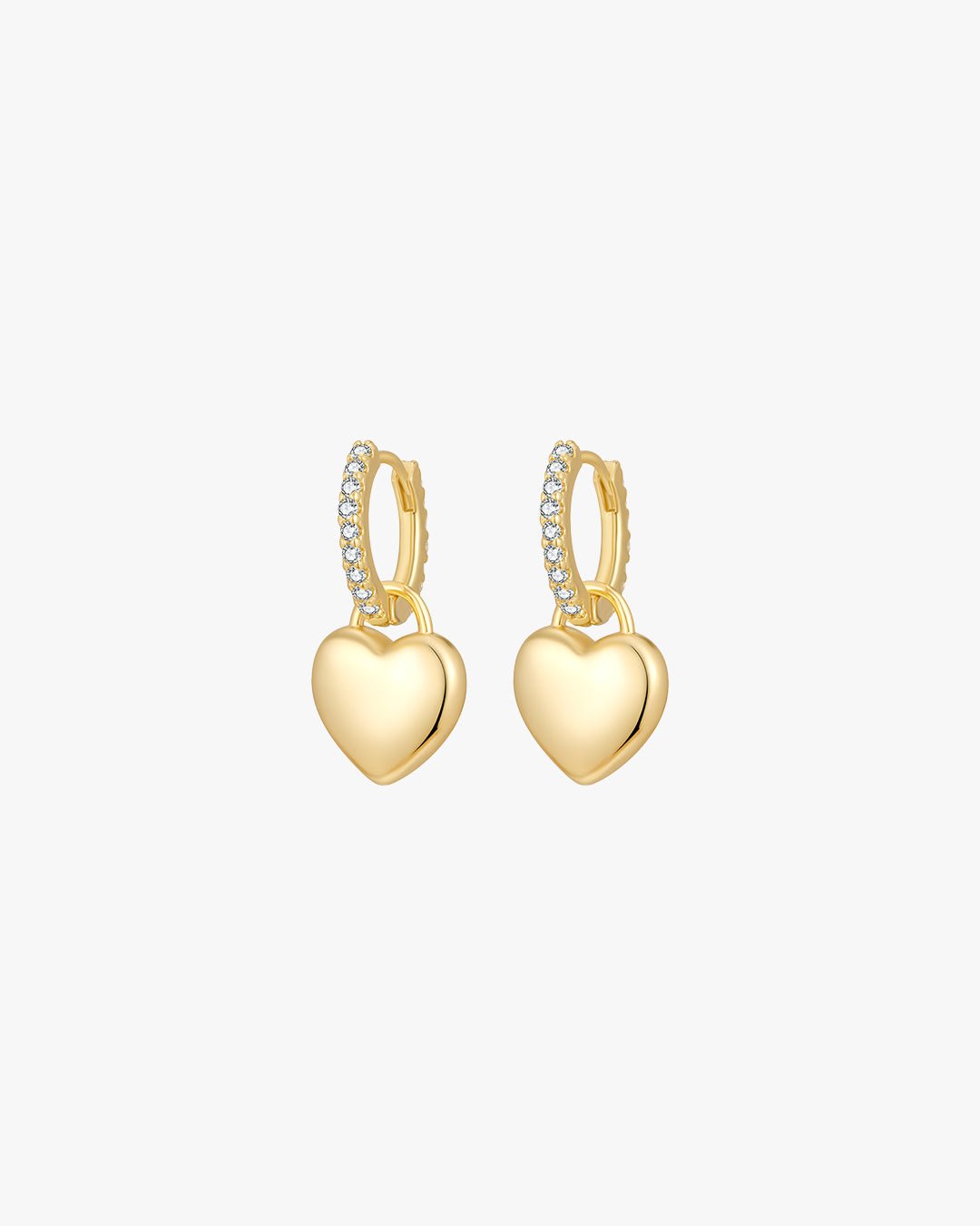 ECLISSE AMOUR HOOP EARRINGS