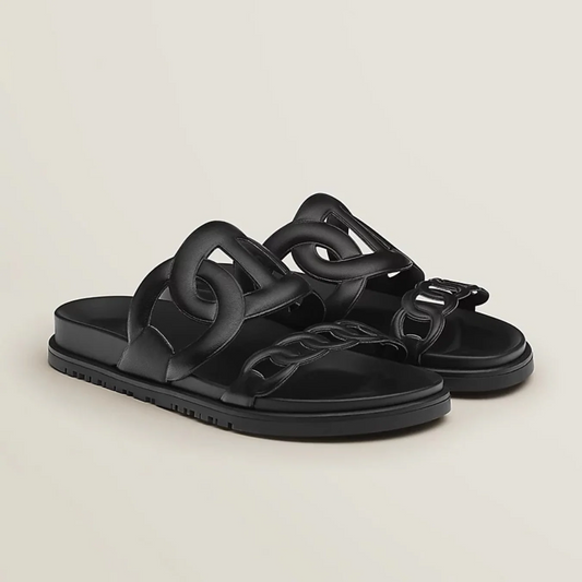 MARIE | ELEGANT SANDALS BLACK
