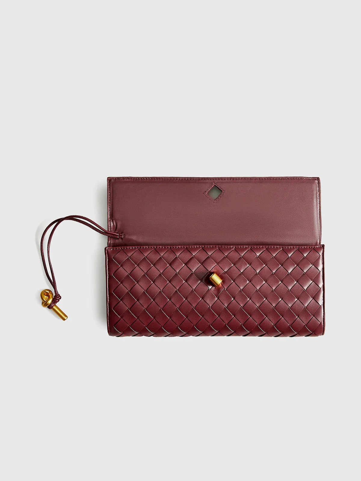 SIENNA CLUTCH BAG Red