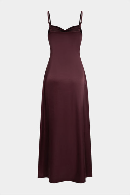 AMARA | SATIN SLIP MAXI DRESS