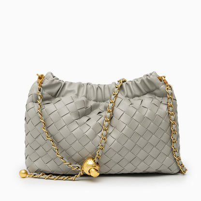 FIONA SHOULDER BAG GRAY
