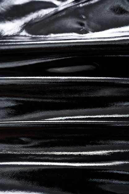 RAVEN | BELTED CONTRAST MINI DRESS