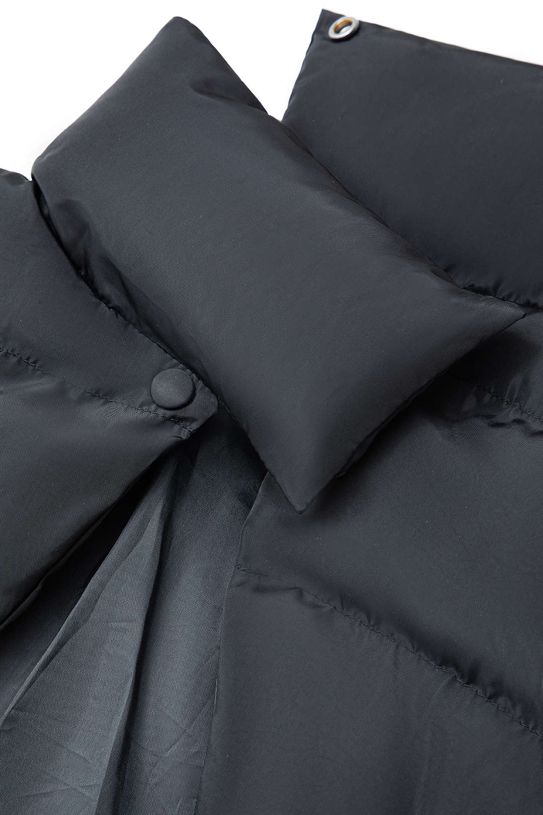 KORIN | CROPPED PUFFER JACKET WHITE