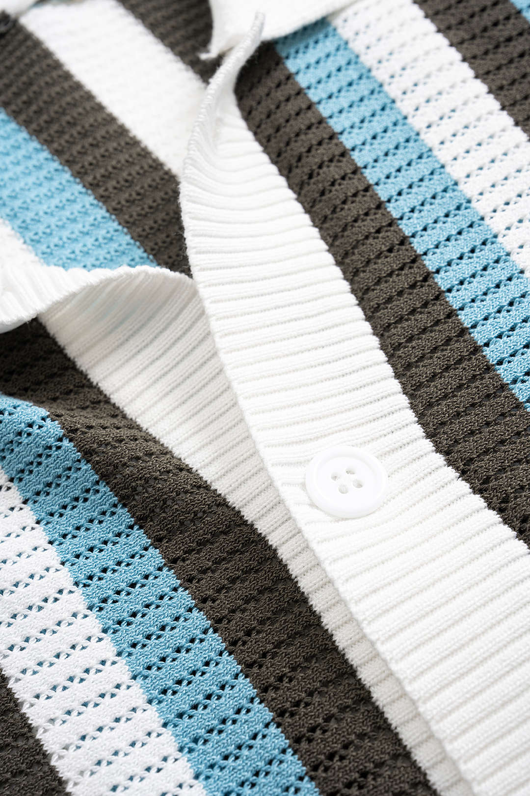 RIO | STRIPED KNIT SHIRT MULTICOLOR