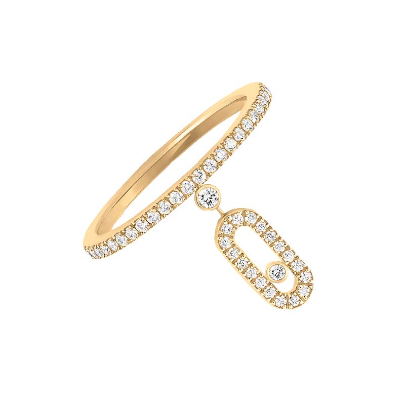 LUMINA DROP RING 18K Gold