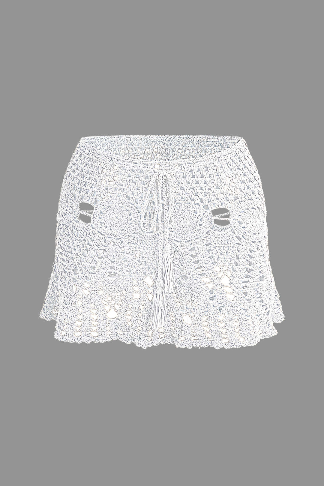 ISLA | CROCHET TWO PIECE SET WHITE