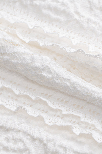 LUMINA | LACE MIDI SKIRT