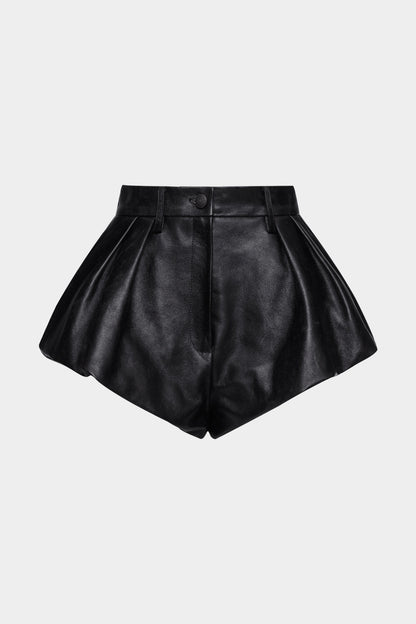 LIRA | LEATHER SHORTS