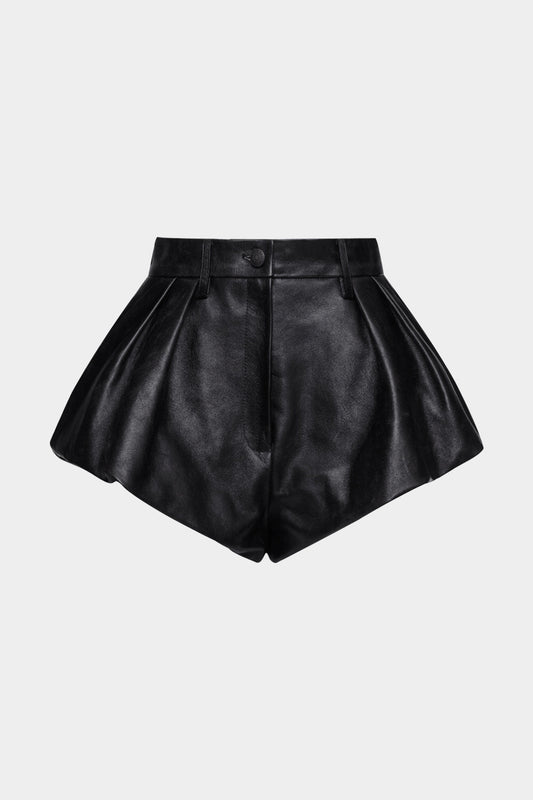 LIRA | LEATHER SHORTS