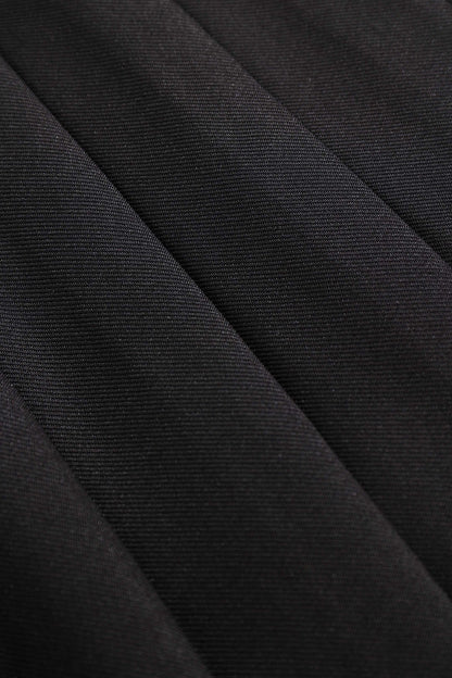 ARIA | PLEATED MINI SKIRT BLACK