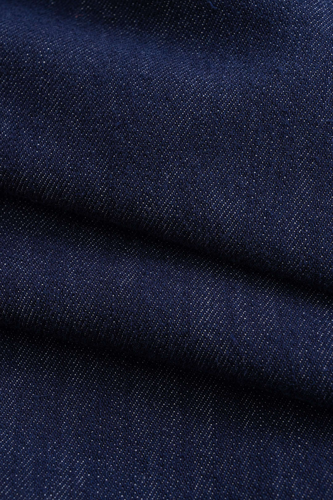 Denim Pocket Zipper Tie-Up Jeans NAVY