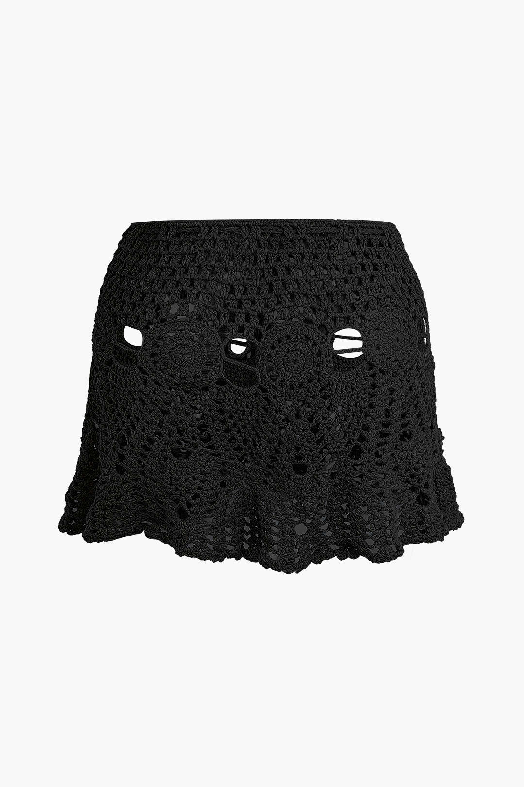 ISLA | CROCHET TWO PIECE SET WHITE