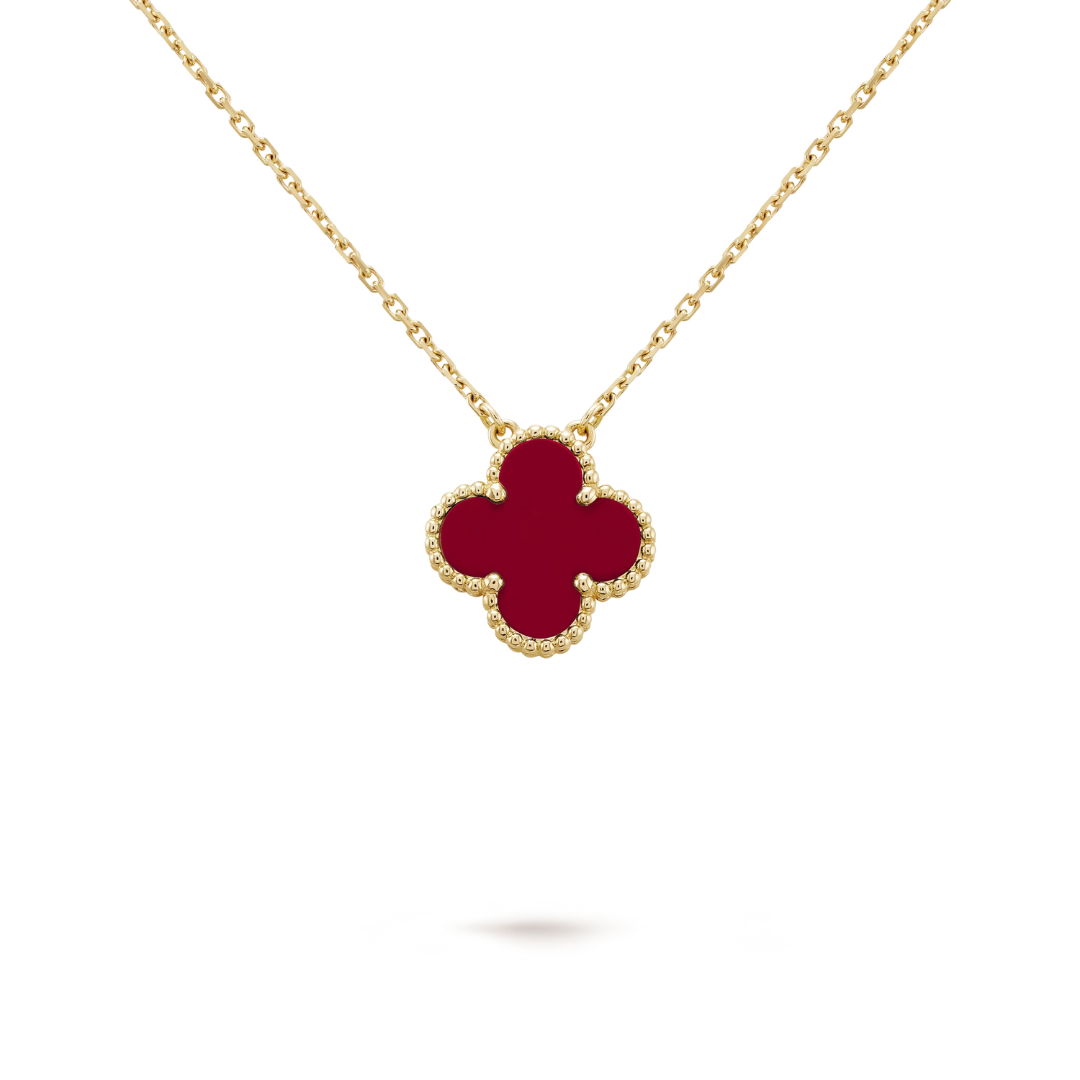 STELLA CRIMSON RED NECKLACE
