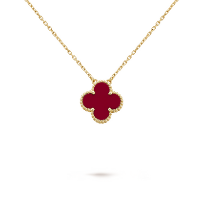 STELLA CRIMSON RED NECKLACE