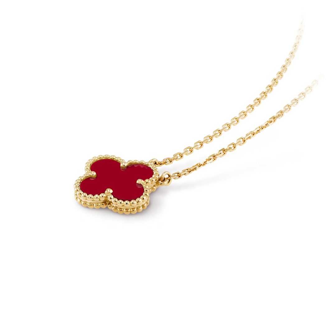 STELLA CRIMSON RED NECKLACE