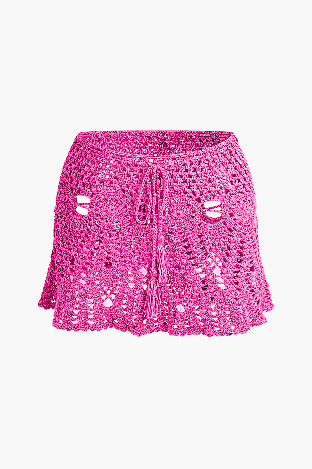 ISLA | CROCHET TWO PIECE SET WHITE