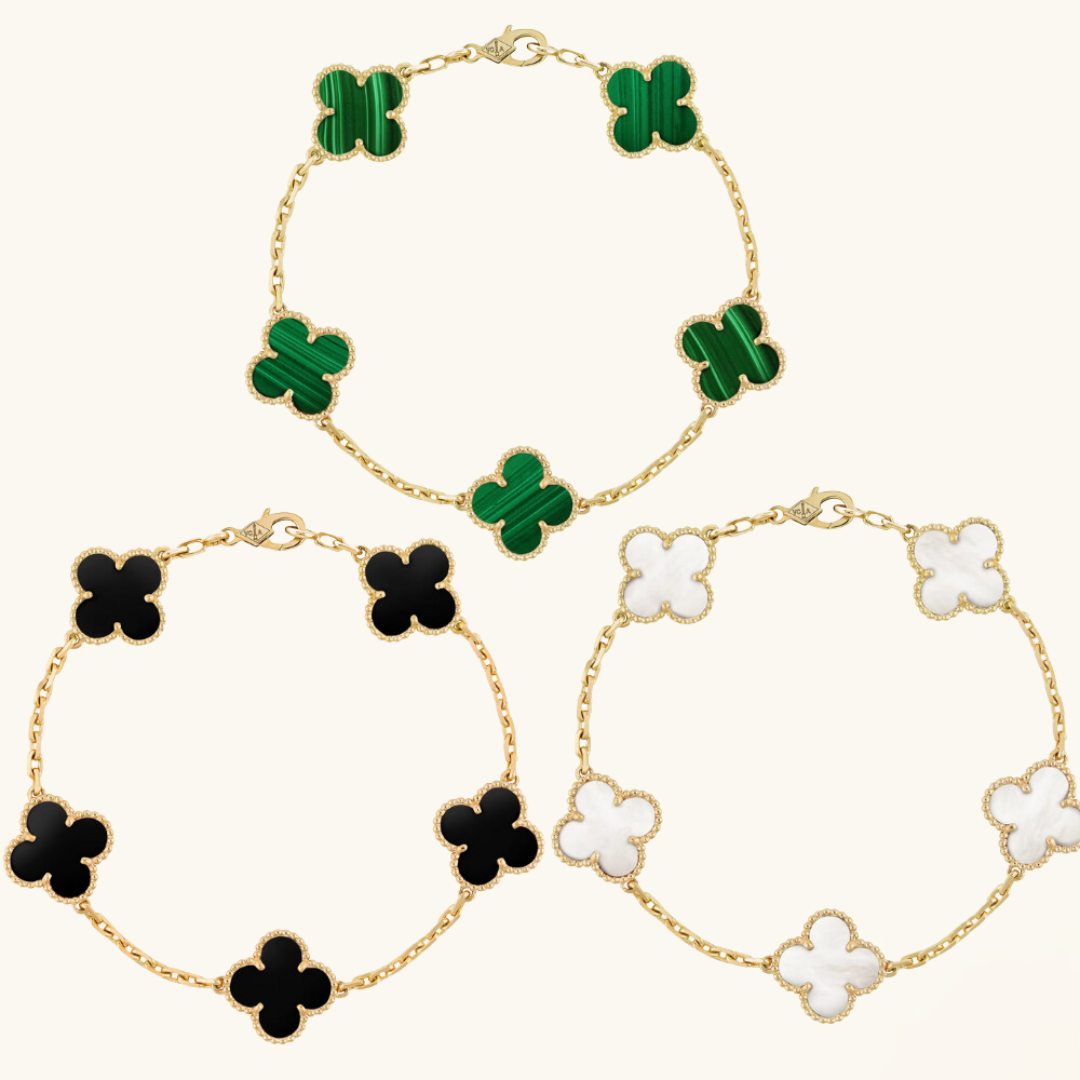 STELLA CLOVER TRIO - BRACELET SET