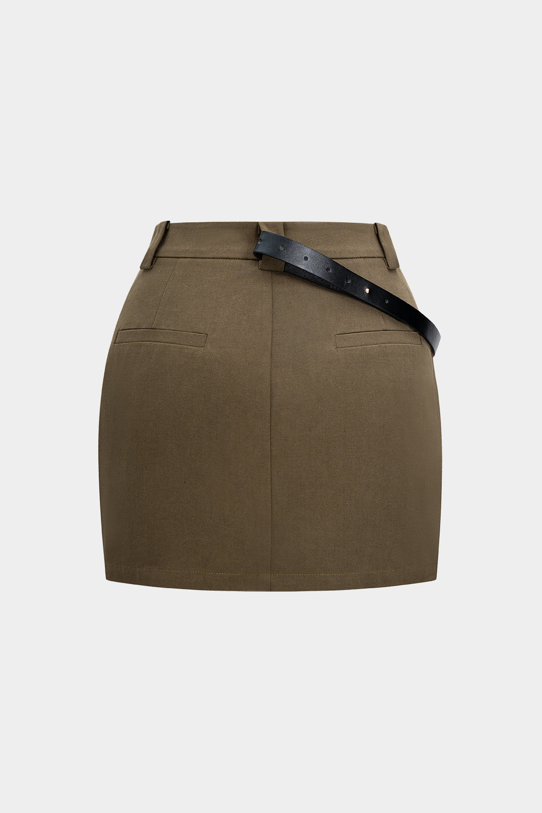 CAMILA | UTILITY BELTED MINI SKIRT