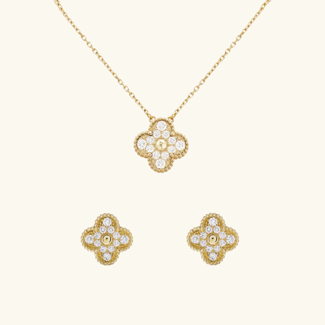 STELLA D'ORO CLOVER SET
