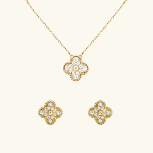 STELLA D'ORO CLOVER SET