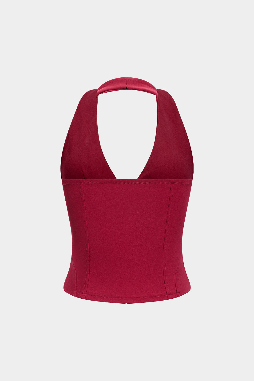 AMARÉ | CORSET TOP RED
