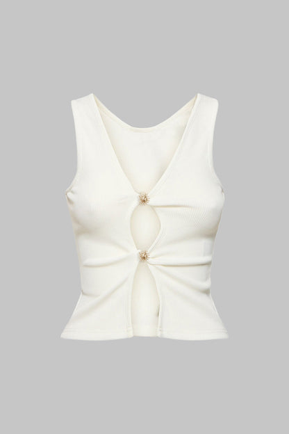 LYRA | CUT OUT TANK TOP