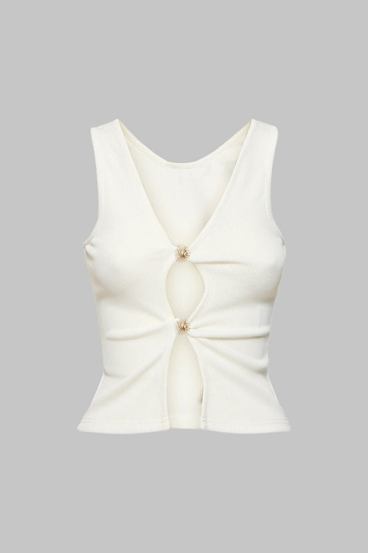 LYRA | CUT OUT TANK TOP