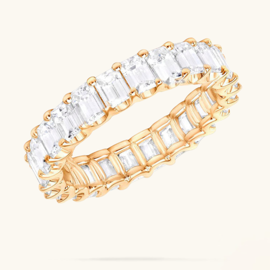 NOVA EMERALD ETERNITY BAND